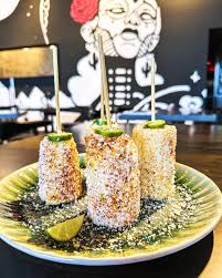 Chela's Latin Cuisine signature dishes Elotitos
Tacos
Quesabirria